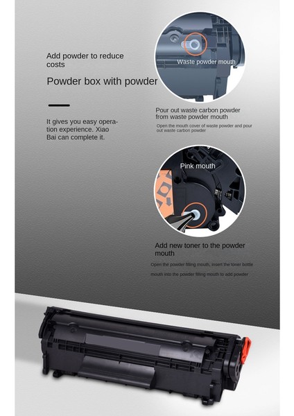 Hp 12A Q2612A M252N Yazıcı Siyah Için 12A Uyumlu Toner Kartuşları (Yurt Dışından) indirimleri