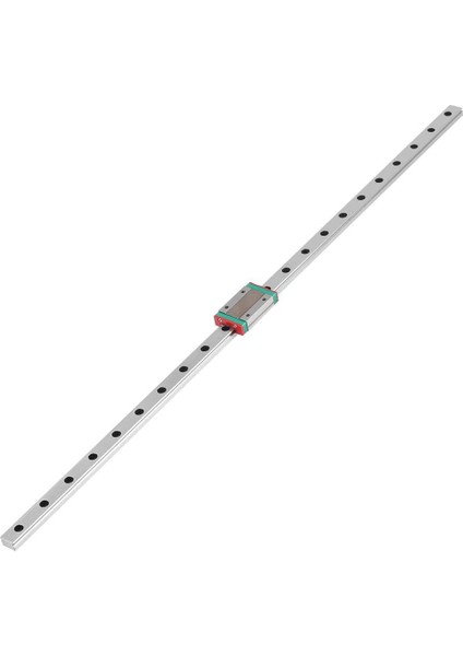 MGN12H Mini Lineer Kılavuz MGN12H 550MM ile Lineer Kayar Kılavuz (Yurt Dışından)