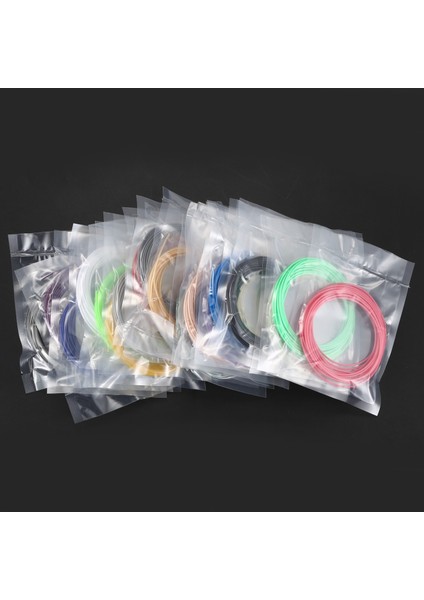 3D Yazıcı Filamenti 1.75MM Pla Filamenti 20 Farklı Renk Adet (Yurt Dışından) indirimleri