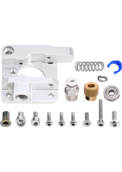 Geliştirilmiş Creality Ender 3 Alüminyum Alaşımlı Mk-8 Ekstruder (Yurt Dışından)