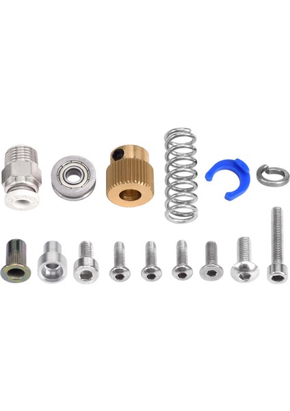 Geliştirilmiş Creality Ender 3 Alüminyum Alaşımlı Mk-8 Ekstruder (Yurt Dışından) fırsatları