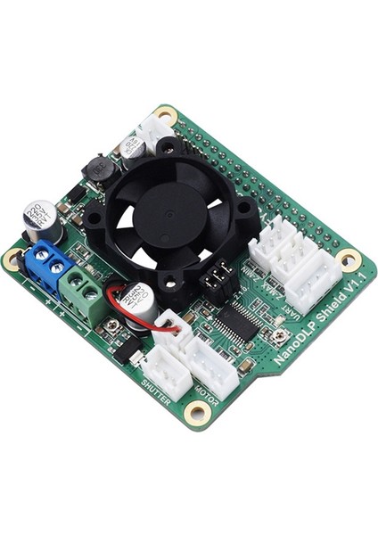 DRV8825 Kontrollü Mos ile Nanodlp Shield V1.1 Genişletme Kartı (Yurt Dışından)