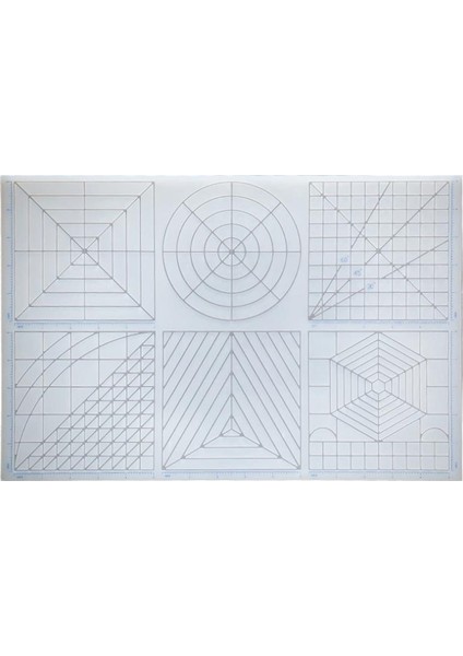 3D Kalem Silikon Şablon Tabanı Resim Çocukların Yaratıcılığını Geliştirin (Yurt Dışından)