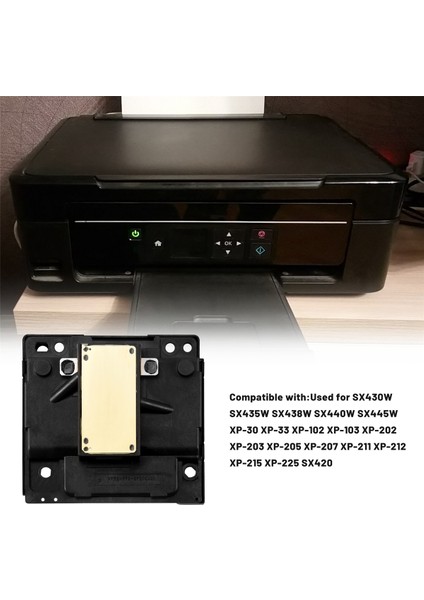 F197010 Epson SX430W SX435W SX445W Xp-30 Xp-33 XP-102 Için Baskı Kafası (Yurt Dışından) fırsatları