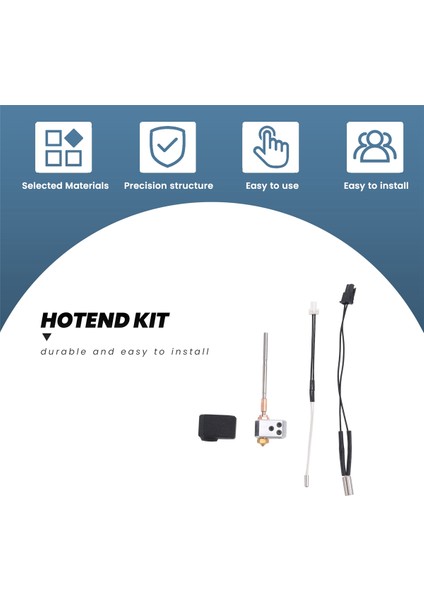 Prusa Mk4/xl Için 3D Yazıcı Hotend Kiti Hot End Kiti (Yurt Dışından) fiyatları