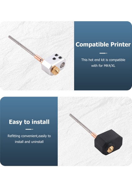 Prusa Mk4/xl Için 3D Yazıcı Hotend Kiti Hot End Kiti (Yurt Dışından) modelleri