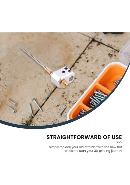 Prusa Mk4/xl Için 3D Yazıcı Hotend Kiti Hot End Kiti (Yurt Dışından) indirimleri