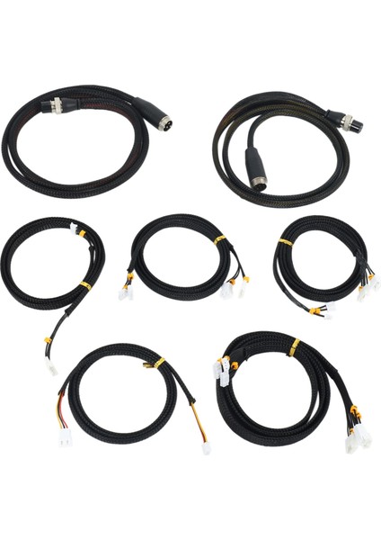 Creality Cr-10 500 Serisi 3D Yazıcı Için Uzatma Kablosu Kitleri - 1 Metre (Yurt Dışından)