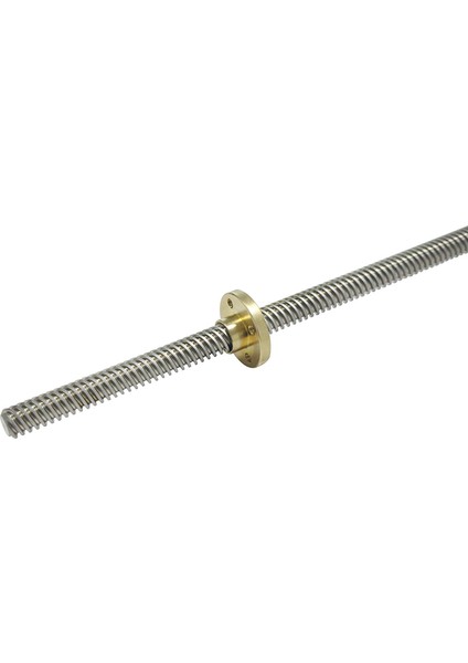 NEMA17 17HS4401 3D Yazıcı Için T8 Vida Bağlantılı 8mm Adım Motoru. (Yurt Dışından)