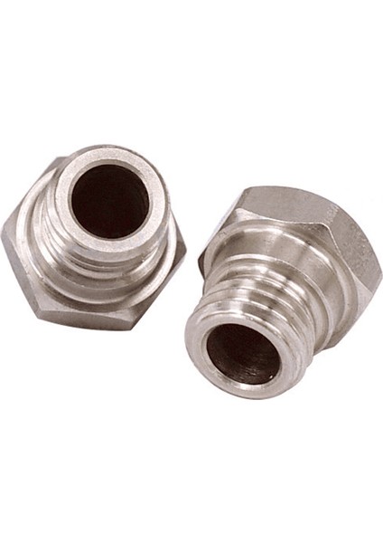 Adet M7 Paslanmaz Çelik MK10 Nozul 0,5 mm 1,75 mm 3D Yazıcı Parçaları Için (Yurt Dışından) fiyatları