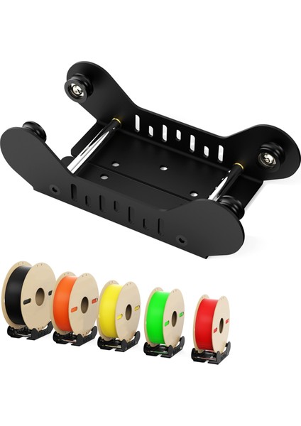 1kg Ila 5kg 3D Yazıcı Filament Tutucu Hassas Ayarlanabilir Montaj Rafı (Yurt Dışından) fiyatları