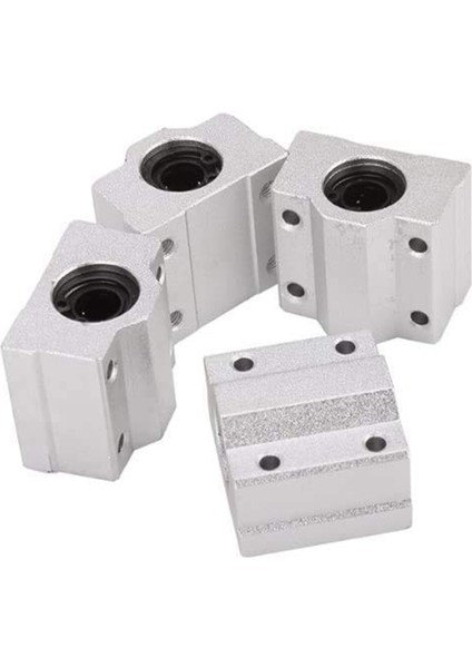 3D Yazıcı Slayt Bloğu Doğrusal Hareket 8mm Anet A8 Prusa I3 4 Adet (Yurt Dışından)