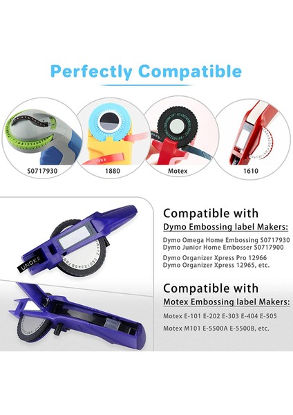 Dymo 3D Etiket Bantları Kabartma Etiketleme Makinesi Dıy Mektup Yazıcısı Için (Yurt Dışından) fırsatları