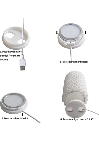 3D Baskı Parçaları Model Kiti LED Işık Aydınlatma Kiti (Yurt Dışından) modelleri
