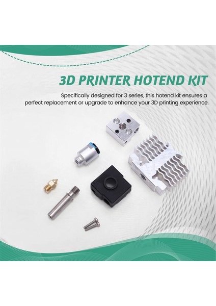 Ender 3 Neo V2 Neo Max Neo 3D Yazıcı Parçaları Için 3D Yazıcı Hotend Kiti (Yurt Dışından)