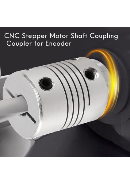6mm Ila 6mm Cnc Adım Motoru Şaft Bağlantı Parçası Enkoder Için (Yurt Dışından) modelleri