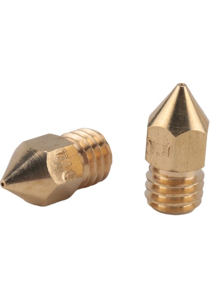 Zortrax M200 V2 0.4mm H59 Pirinç Nozul Için 5 Parça (Yurt Dışından) modelleri