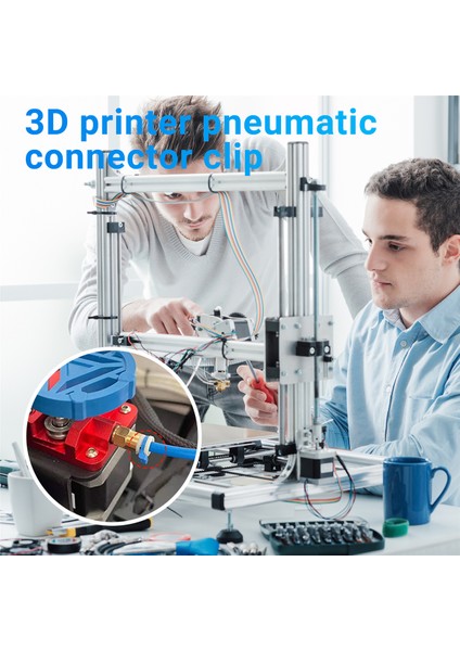 Pc4-01, Pc4-M6 Için 3D Yazıcı Pnömatik Bağlantı Klipsi (20 Adet) (Yurt Dışından) indirimleri