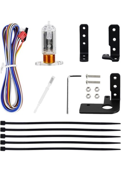 Otomatik Yatak Dengeleme Sensörü Kiti 3D Yazıcı Ender3 V2/ender Için Çalışır (Yurt Dışından)