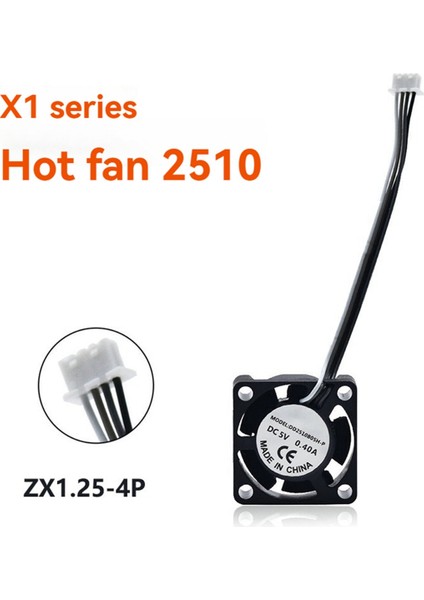 2510 Mini Eksenel Akışlı Fan Kablolu Sıcak Uçlu Soğutma Soğutucu (Yurt Dışından) indirimleri