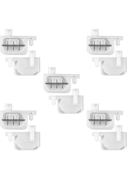Mürekkep Damperi 10 Adet Epson Dx3/dx4/dx5 Baskı Kafası / Epson R1800 Için (Yurt Dışından)