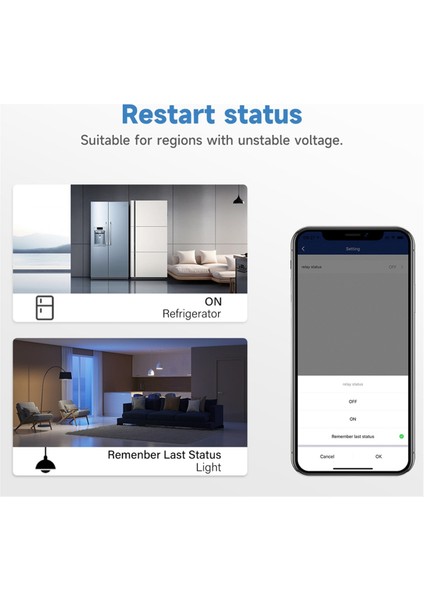 Mini Akıllı Anahtar 16A Wifi Röle Modülü Akıllı Anahtar (Yurt Dışından) fırsatları
