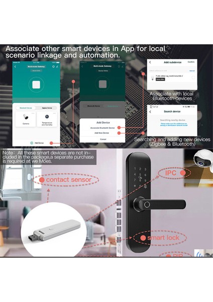 Kablosuz Tuya Akıllı Zigbee Ağ Geçidi Wifi Kablosuz Çok Modlu Ağ Geçidi (Yurt Dışından)