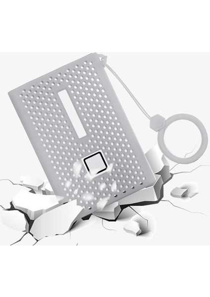Silikon Koruyucu Cilt Kılıfı Seyahat Kılıfı Samsung T7 Press Için (Yurt Dışından) fiyatları