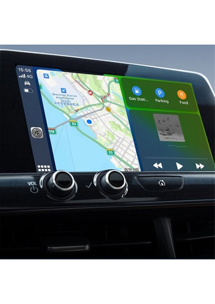 Kablosuz Carplay Android Adaptörü USB Kablosuz Adaptörü Araba Adaptörü (Yurt Dışından)