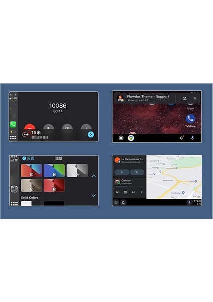 Kablosuz Carplay Android Adaptörü USB Kablosuz Adaptörü Araba Adaptörü (Yurt Dışından)