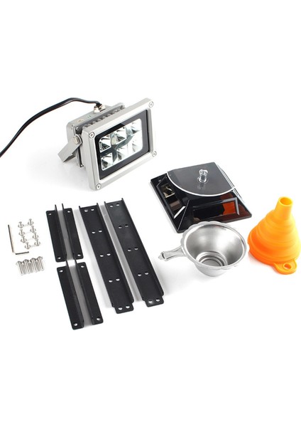 Dlp Kürleme Lambası+Braketler+Reçine Model Pikap+Huni Takımı Abd Fişi (Yurt Dışından)