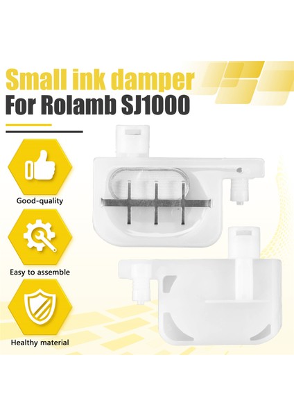 Mürekkep Damperi 10 Adet Epson Dx3/dx4/dx5 Baskı Kafası / Epson R1800 Için (Yurt Dışından) fırsatları