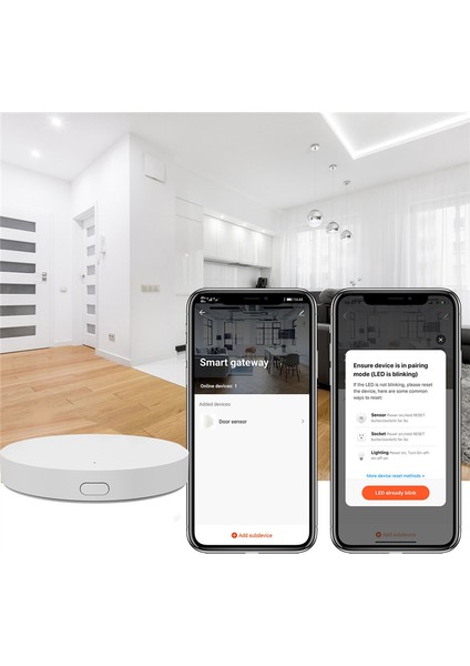 Tuya Akıllı Taşınabilir Çok Modlu Ağ Geçidi Zigbee Kontrol Merkezi (Yurt Dışından)