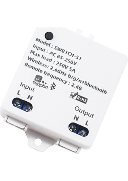 Ewelink Akıllı Wifi Işık Anahtarı Modülü 1ch Ac 85-250V Uzaktan Kumanda Için (Yurt Dışından) fiyatları
