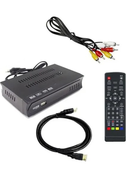 Brezilya/şili A Ab Fişi Için Kablolu Isdb-T 1080P Hd Set Üstü Kutu (Yurt Dışından)