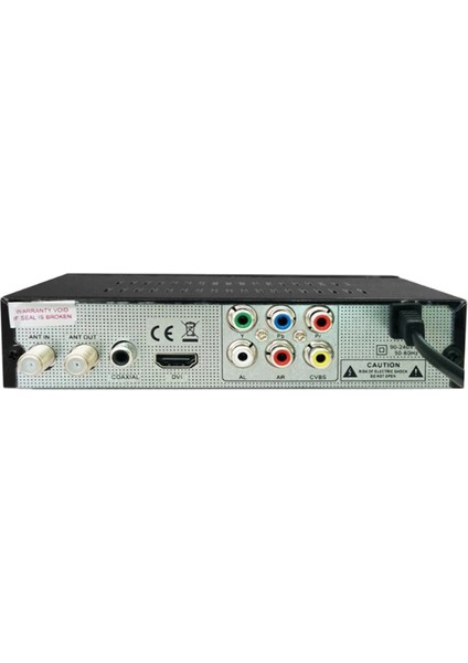 Brezilya/şili A Ab Fişi Için Kablolu Isdb-T 1080P Hd Set Üstü Kutu (Yurt Dışından) fırsatları