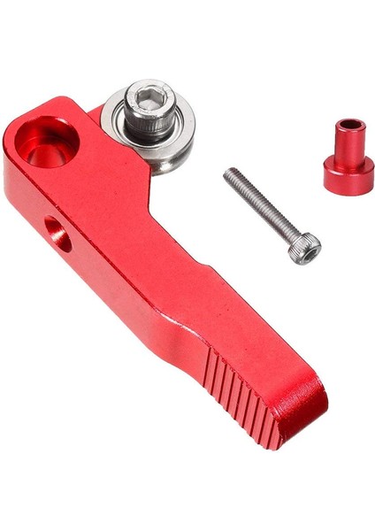 Yükseltilmiş Mk8 Ekstruder Alüminyum Sürücü (Bonus: 1 Metre Ptfe Ptfe Tüp) (Yurt Dışından)