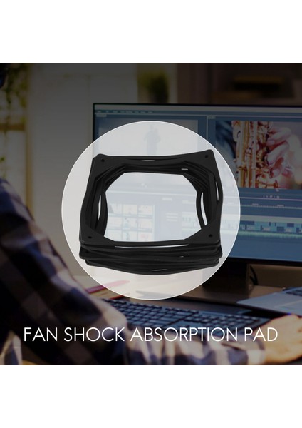 10 Adet 140MM Titreşim Önleyici Silikon Fan Contası Gürültü Azaltıcı (Yurt Dışından) fiyatları