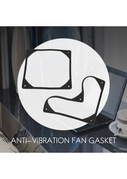 10 Adet 140MM Titreşim Önleyici Silikon Fan Contası Gürültü Azaltıcı (Yurt Dışından) fırsatları