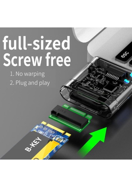 M.2 SSD Pcıe Nvme Arayüz Uzantısı Koruma Kartı, M Anahtarı (Yurt Dışından) fiyatları