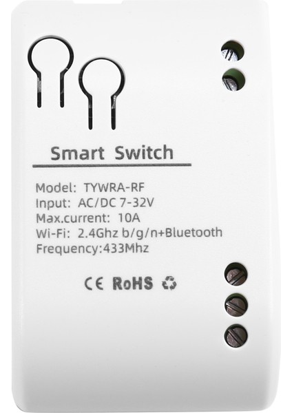 Tuya Akıllı Wifi Anahtar Modülü AC/DC7-32V Alexa Akıllı Ev Için (Yurt Dışından)