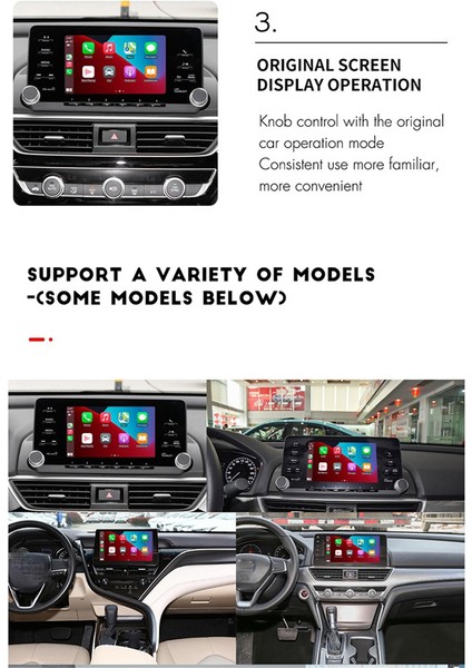 iPhone Apple Için Kablosuz Carplay Adaptörü, 2016+ Model Arabalar Için Carplay (Yurt Dışından) fiyatları