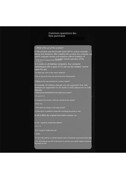 Tuya Bilgisayar Güç Sıfırlama Anahtarı Pcıe Kartı Wifi+Masaüstü Için Anten (Yurt Dışından)
