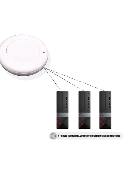 Tuya Bilgisayar Güç Sıfırlama Anahtarı Pcıe Kartı Wifi+Masaüstü Için Anten (Yurt Dışından)