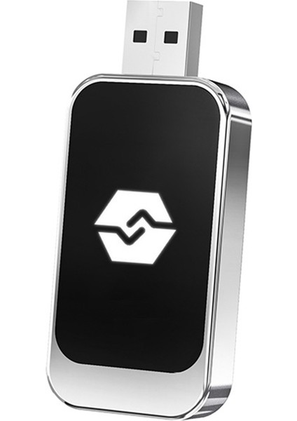 USB 2'si 1 Arada Kablosuz Carplay Android Adaptörü Kablosuz Adaptör (Yurt Dışından)