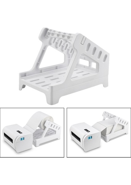 Adet Evrensel Rulolar Fanfold Standı Termal Etiket Tutucu - Siyah (Yurt Dışından) fiyatları