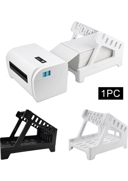 Adet Evrensel Rulolar Fanfold Standı Termal Etiket Tutucu - Siyah (Yurt Dışından) modelleri