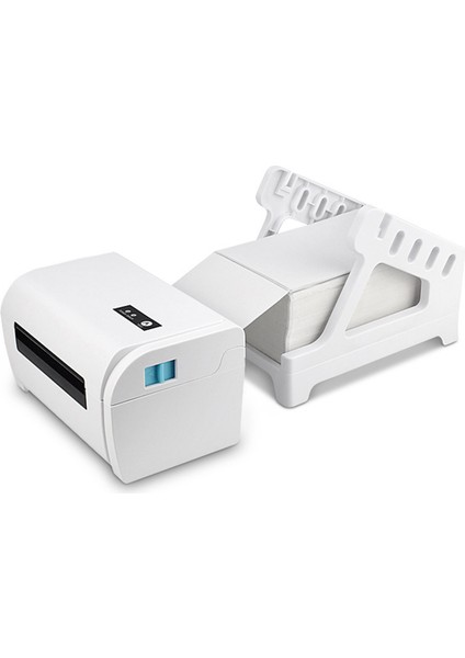 Adet Evrensel Rulolar Fanfold Standı Termal Etiket Tutucu - Siyah (Yurt Dışından) indirimleri