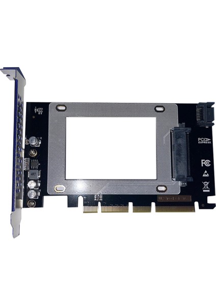 Pcıe 3.0 X4/X8/X16 - U.2 - Pcı-E Yükseltici Kart 2.5 Inç Sata HDD Için (Yurt Dışından)