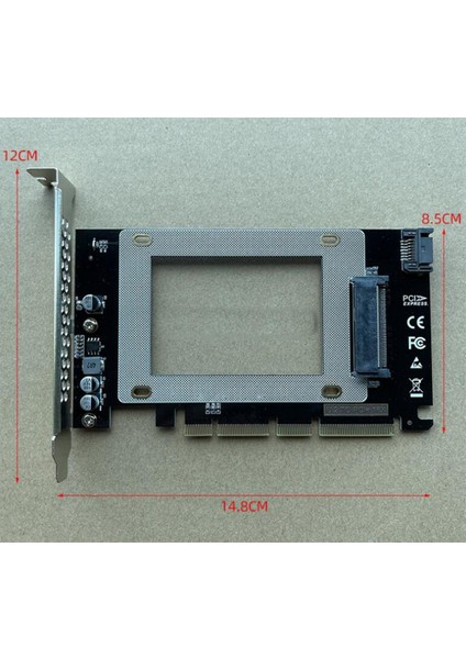 Pcıe 3.0 X4/X8/X16 - U.2 - Pcı-E Yükseltici Kart 2.5 Inç Sata HDD Için (Yurt Dışından)